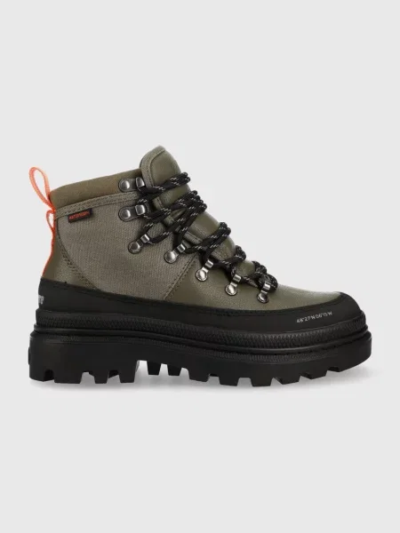 Buty Palladium Pallatrooper HKR WP+ olive night zielone