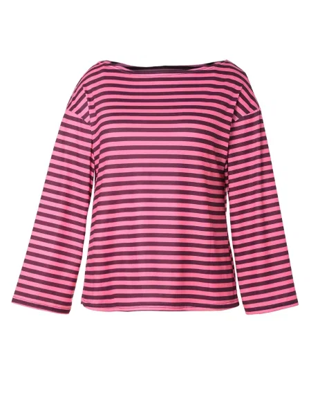 Imily Bela Tricou roz / burgundy roșu