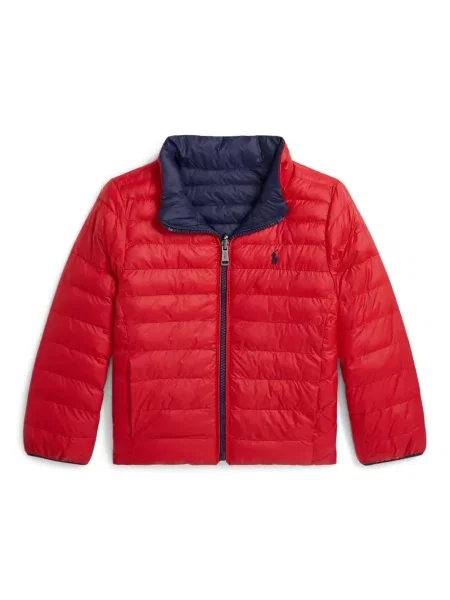 Koszulka polo dziecięca Polo Ralph Lauren niebieska