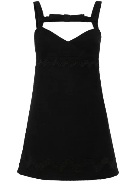 Rochie mini Patou de costum negru