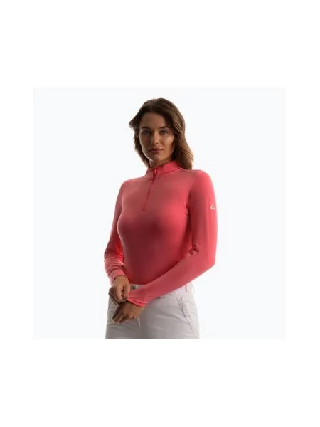 Кофта термічна Fischer Enbasis Pro calypso coral