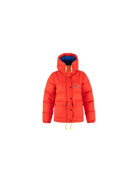 Fjällräven Expedition Down Lite Jacket W Kobiety Kurtki Fjällräven Size: S czerwony