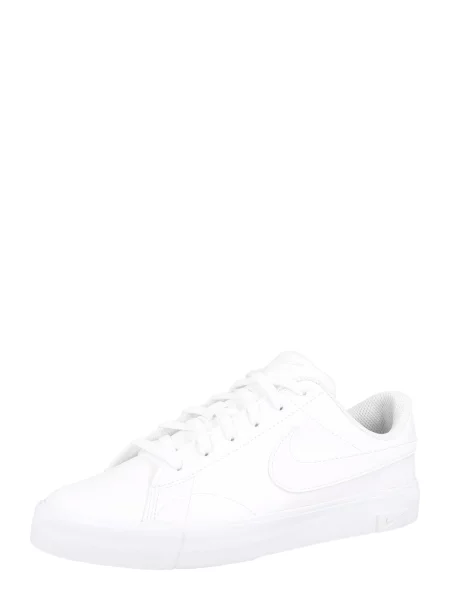 Sneakerși copii Nike Sportswear alb