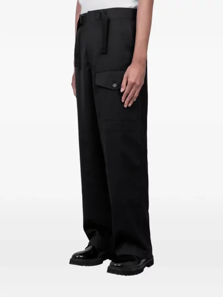 Pantaloni cargo Auralee negru