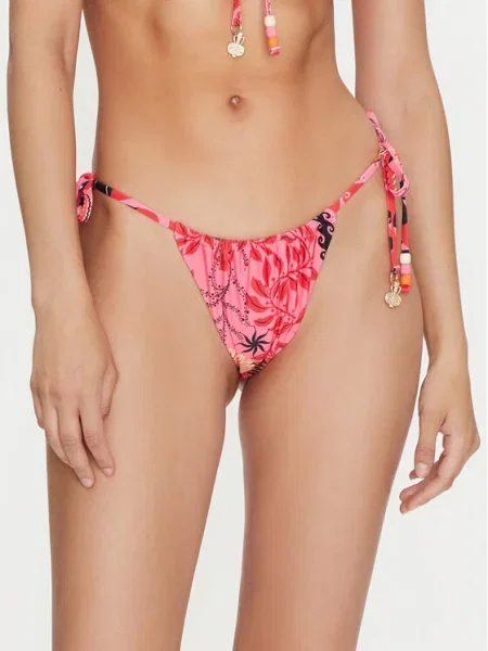 Seafolly Dół od bikini Atlantis różowy