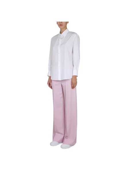 Koszula Alexander Mcqueen casual biała
