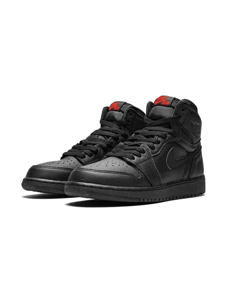 Sneakersy dziecięce Jordan Air Jordan 1 czarne