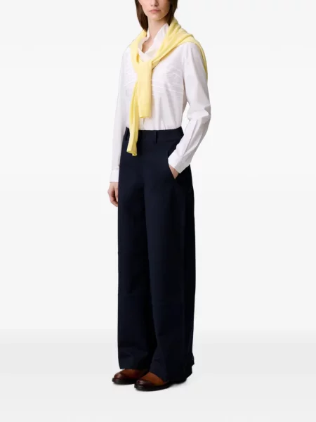 Pantaloni Claudie Pierlot albastru