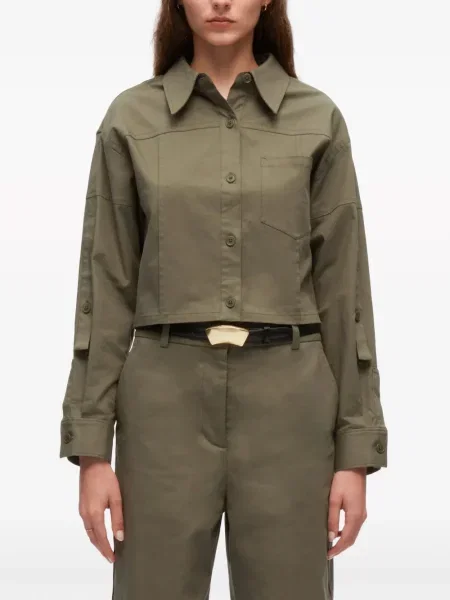 Cropp cămașă 3.1 Phillip Lim verde