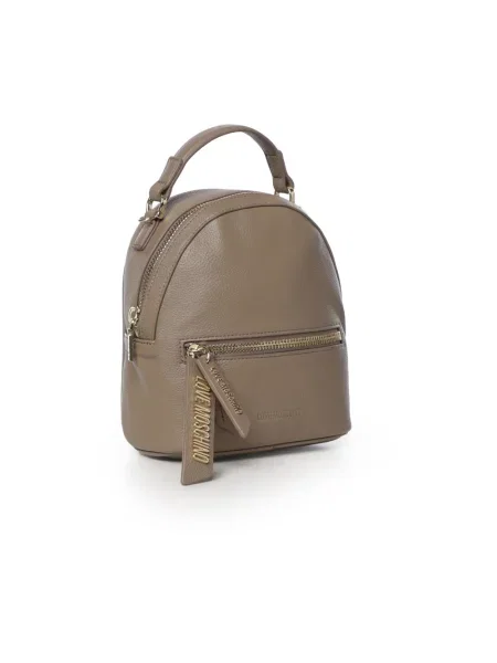 Plecak LOVE MOSCHINO beżowy