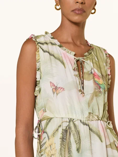 Princess Goes Hollywood Sukienka Z Falbanami gruen czerwona