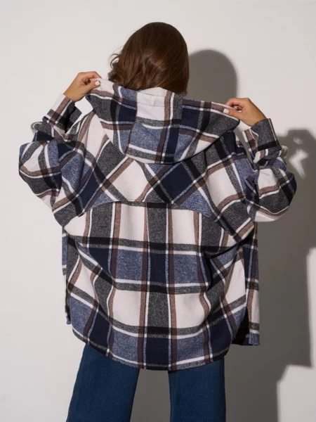 Вовняна Сорочка ISSA Plus синій