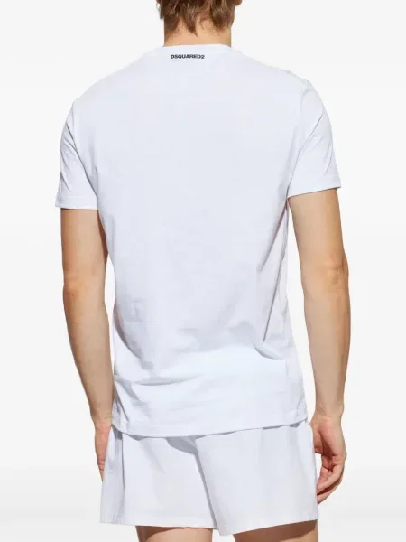 Tricou Dsquared2 alb