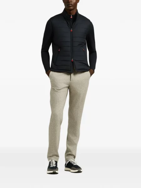 Pantaloni Kiton melange