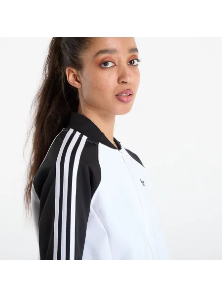 Melegítő felső Adidas Originals fehér