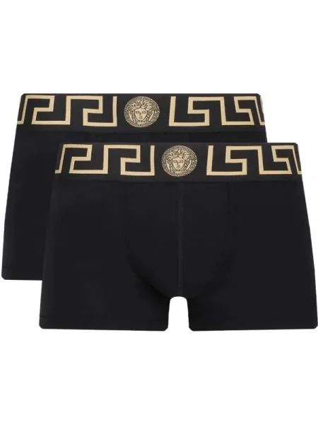Versace Chiloți boxer negru