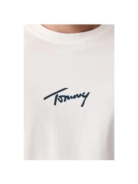 Tričko Tommy Hilfiger biela