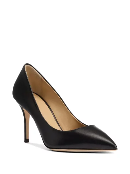 Pantofi cu toc Giuseppe Zanotti din piele negru