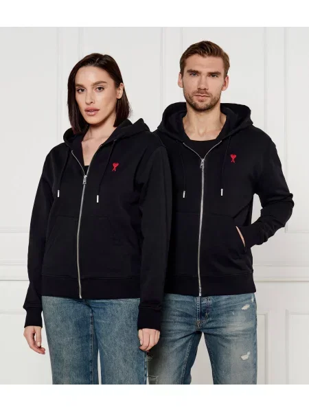 AMI Paris Hanorac negru