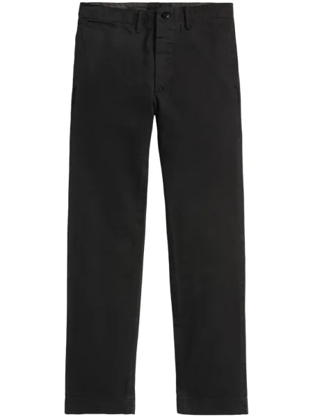 Pantaloni Ralph Lauren Rrl negru