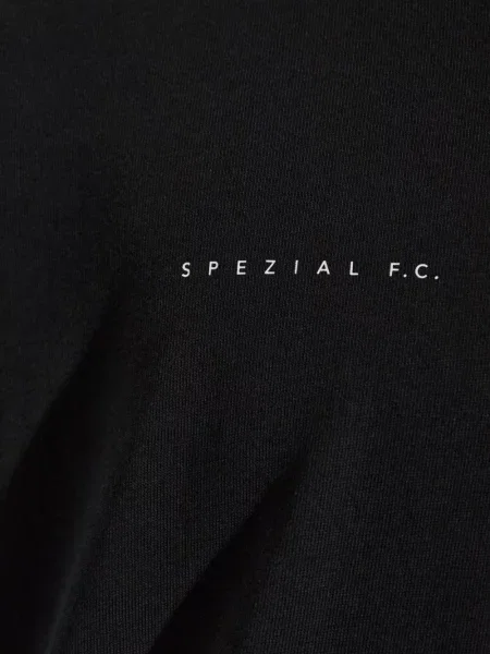 Ριγέ τρέξιμο μπλούζα Adidas μαύρο