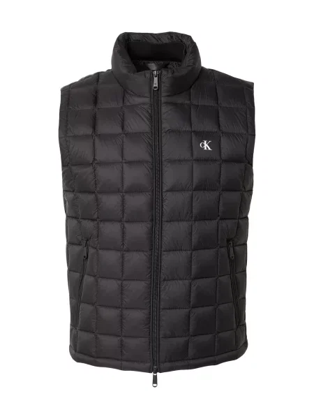 Calvin Klein Jeans Vestă negru