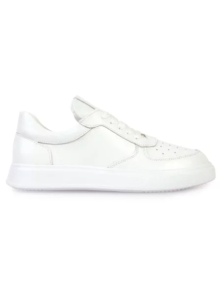 Кожаные кеды Modamilano белые