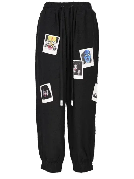 Pantaloni Haculla negru