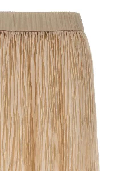Fusta plisata Peserico plisată