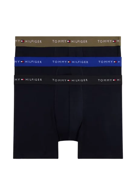 Boxeri Tommy Hilfiger cu autograf negru