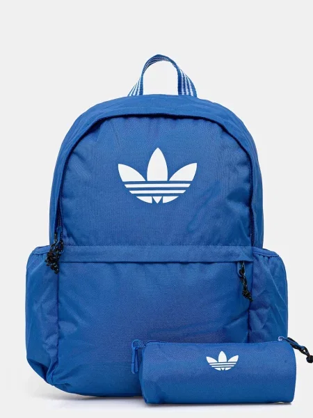 Раница adidas Backpack With Pencil Case Blue l синьо