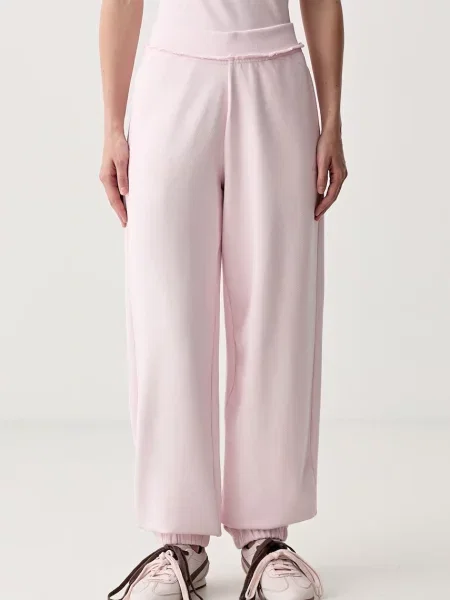 HUGO Blue pantaloni de trening pentru femei din Nuembrie_B albastru