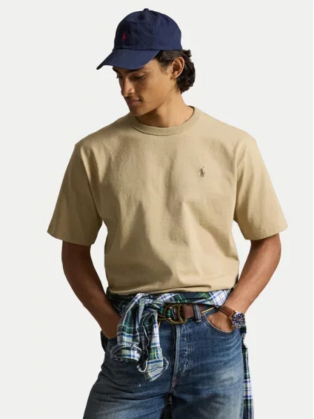 Polo Ralph Lauren Футболка бежевий