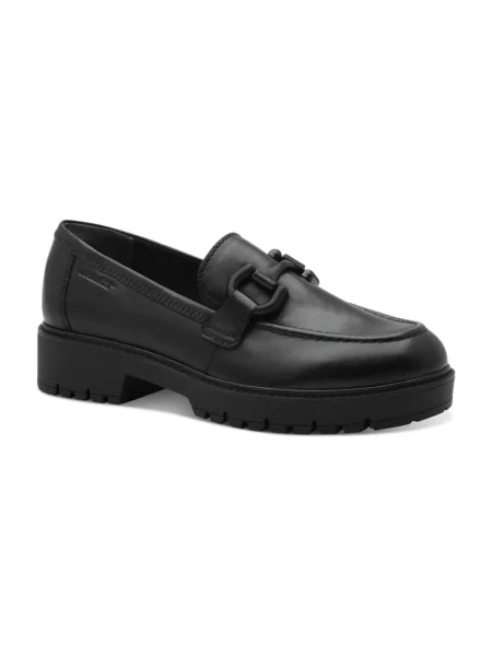 Loafersy Tamaris czarne