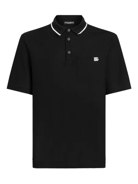 Polo Dolce & Gabbana negru