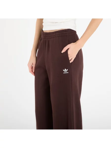 Pantaloni de trening adidas Ess Wl Pant Fl Auco XS maro