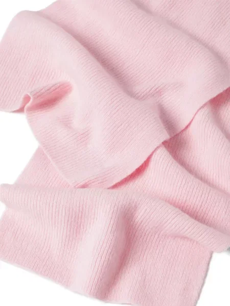Fular Le Bonnet tricotate roz