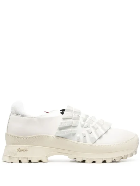 Sneakerși 424 zdrențuiți chunky alb