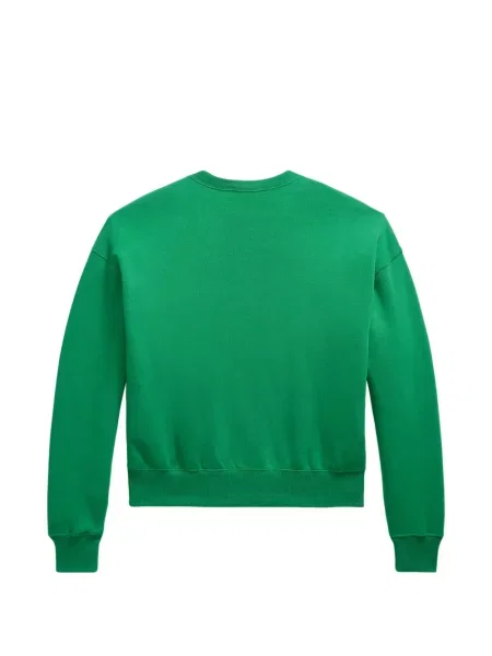 Matlasat sneakerși Polo Ralph Lauren cu autograf de catifea cord albastru