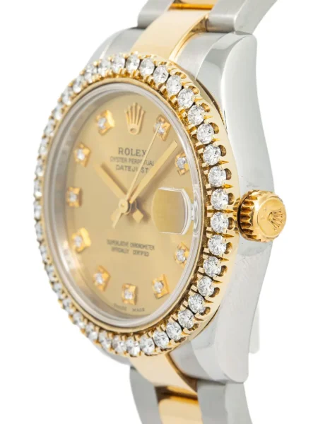 Rochie Rolex galben
