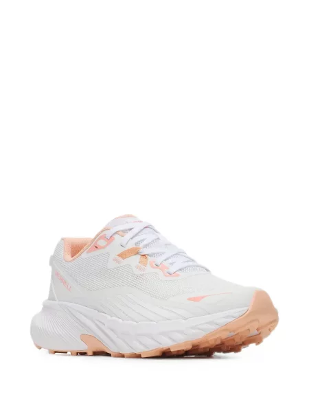 Sneakerși Merrell cu imagine plasă alb
