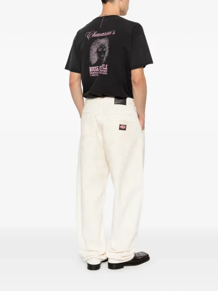 Grafic tricou Willy Chavarria negru