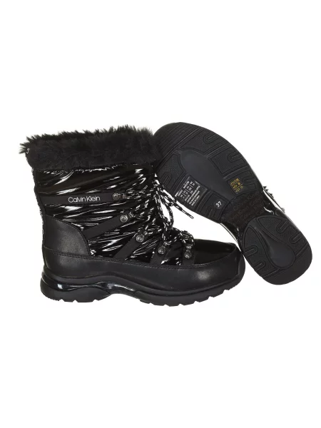 Pantofi Calvin Klein Jeans negru