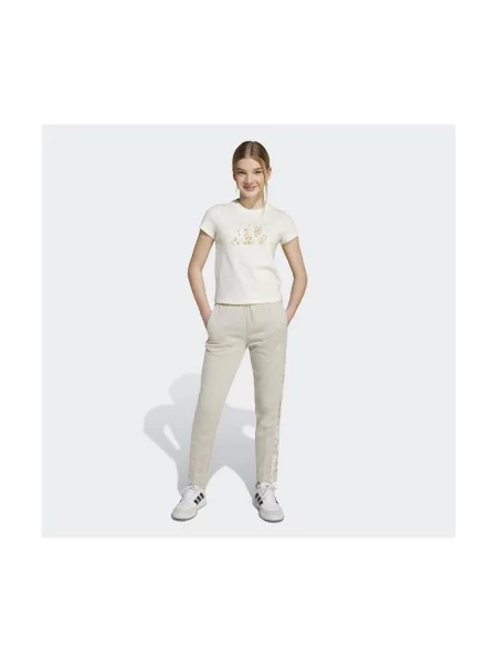 Tricou copii Adidas bej