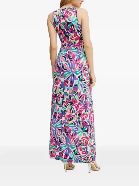 Rochie maxi Morgan cu imagine cu imprimeu tropical