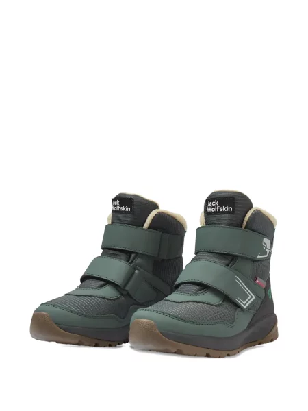 Botki dziecięce Jack Wolfskin zielone