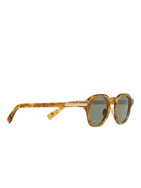 Ochelari de soare Zegna maro
