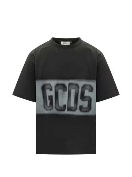 Tricou Gcds cu imagine negru