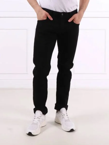 Armani Exchange Blugi | Skinny fit negru