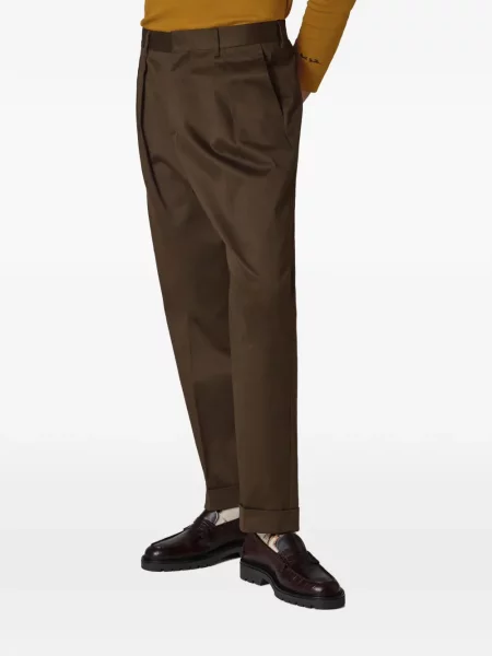 Pantaloni Paul Smith conici maro